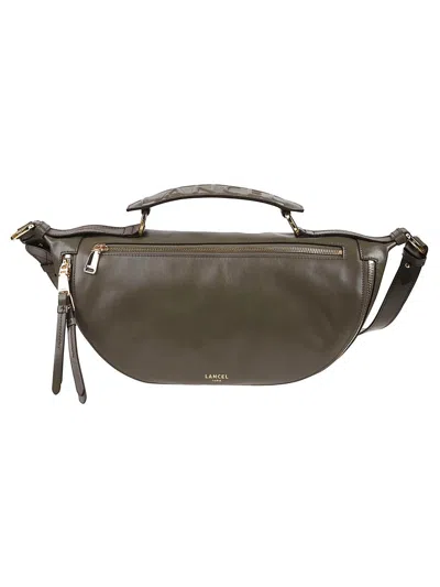 Lancel Shoulder Bags In Green