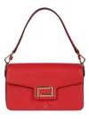 Lancel Shoulder Bags In Red