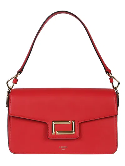 Lancel Shoulder Bags In Red