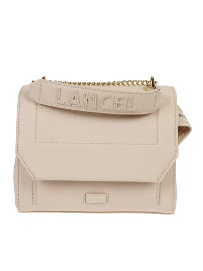 Lancel Shoulder Bags In Sand