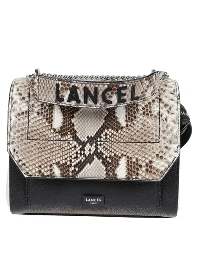 Lancel Shoulder Bags In Sand
