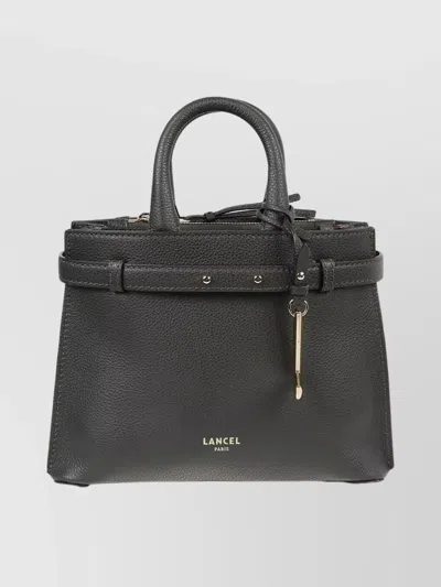 Lancel Small Carryall Bag Detachable Strap