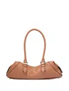 Lancel Small Charlie Shoulder Bag In Brown