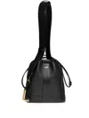 Lancel Small Elles Bucket Bag In Black