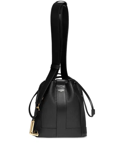 Lancel Small Elles Bucket Bag In Black