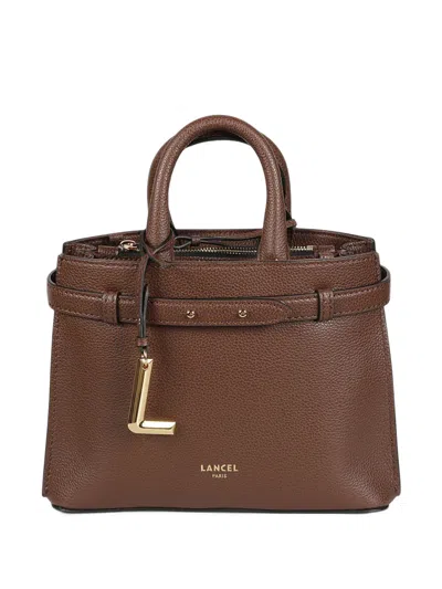 Lancel Small Faubourg De  Tote Bag In Brown