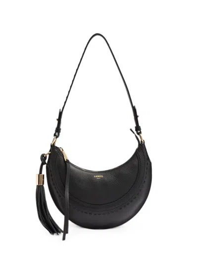 Lancel Small Hoboheme Tassel Shoulder Bag In Pattern