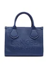 Lancel Small Jour De  Tote Bag In Blue