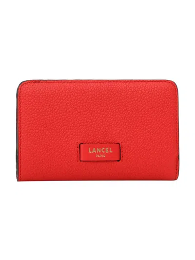 Lancel Small Leather Goods In Red