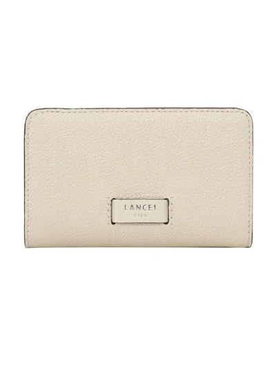 Lancel Small Leather Goods In White