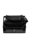 Lancel Small Ninon Cross Body Bag In Black