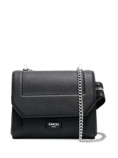 Lancel Small Ninon De  Flap Bag In Red