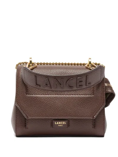 Lancel Small Ninon De  Shoulder Bag In Brown