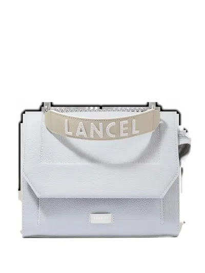Lancel Small Ninon Flap Tote Bag In Gray