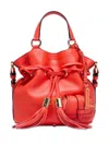 Lancel Small Premier Flirt Bucket Bag In 橘色