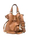 Lancel Small Premier Flirt Bucket Bag In Brown