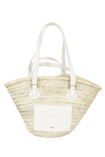 Lancel Summer Mania Bag Bags In White
