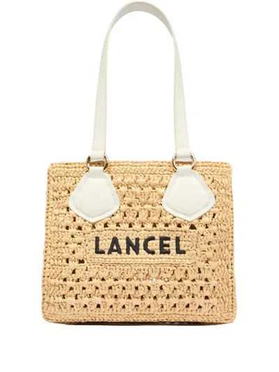 Lancel Summer Mania Tote Bag In Neutrals