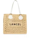 Lancel Summer Mania Tote Bag In Neutrals