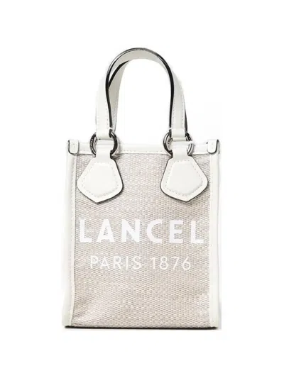 Lancel Summer Top-handles Tote Bag In Neutral