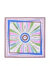 Lancel Sunrise Neckerchief In Multi