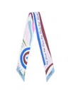 Lancel Sunrise-print Headband In Multi