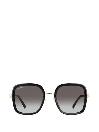 Lancel Tess Sunglasses In Black