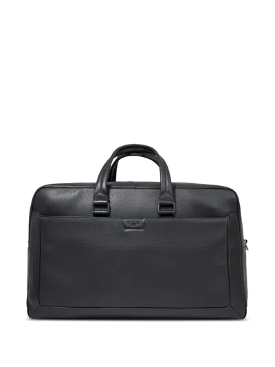 Lancel Top Handle Shoulder Bag In Black