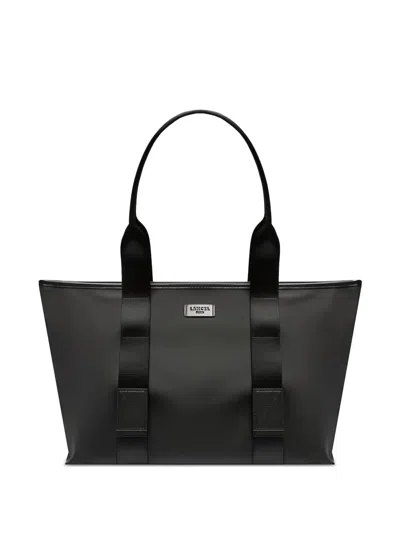 Lancel Top-handle Tote Bag In Black