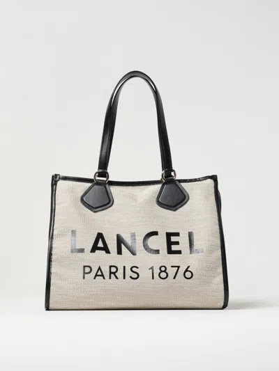 Lancel Tote Bags  Woman Color Black