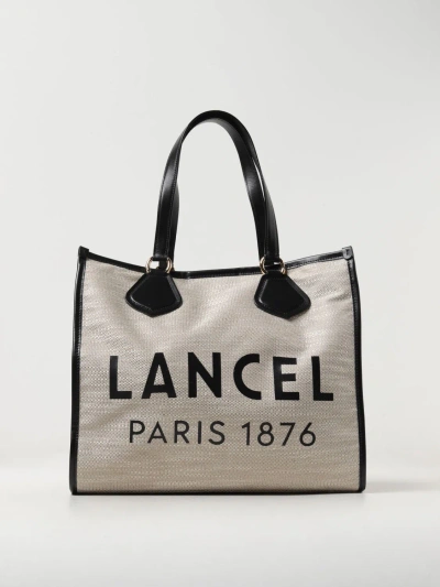 Lancel Tote Bags  Woman Color Black