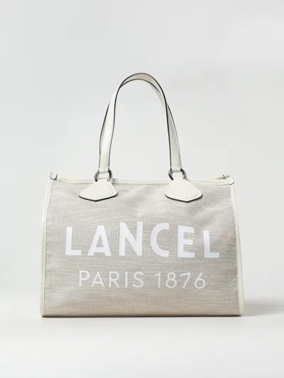 Lancel Shoulder Bag  Woman In Natural
