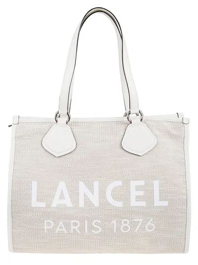 Lancel Totes In Beige