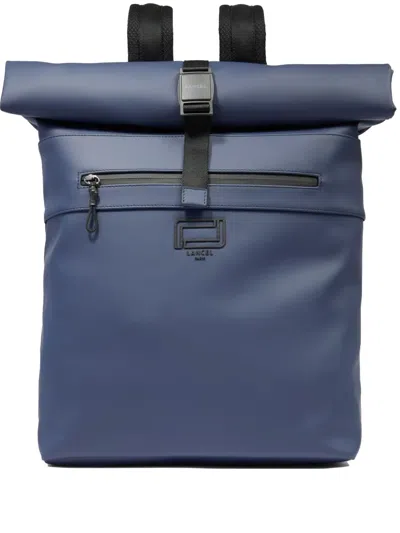 Lancel Victor Backpack In 蓝色