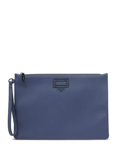 Lancel Victor Pouch In Blue