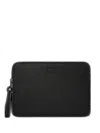Lancel Victor Zip Laptop Case In Black