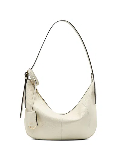Lancel Victorie Hobo Bag In Neutral