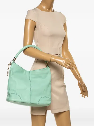 Pre-owned Lancel Vintage French Flair Leather Tote Bag