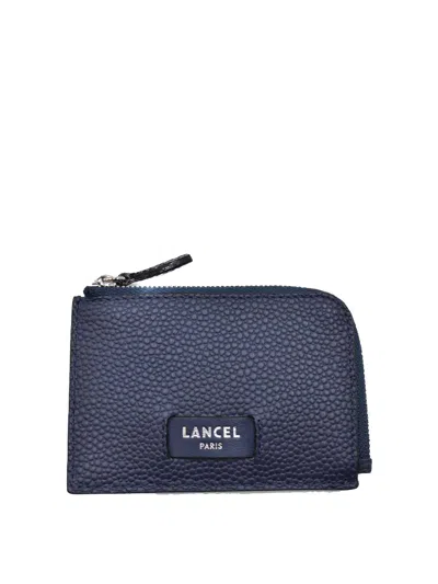 Lancel Wallets In Blue