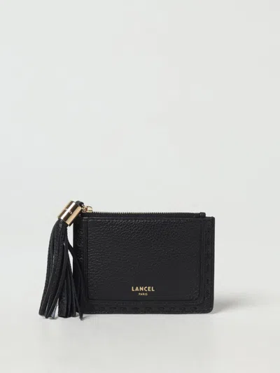 Lancel Wallet  Woman Color Black