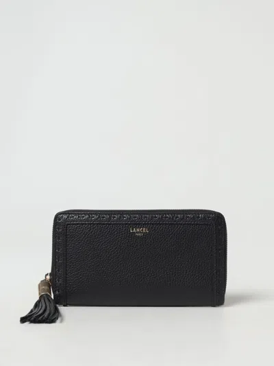 Lancel Wallet  Woman Color Black