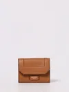 Lancel Wallet  Woman Color Brown In Blue