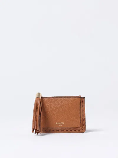 Lancel Wallet  Woman Color Camel