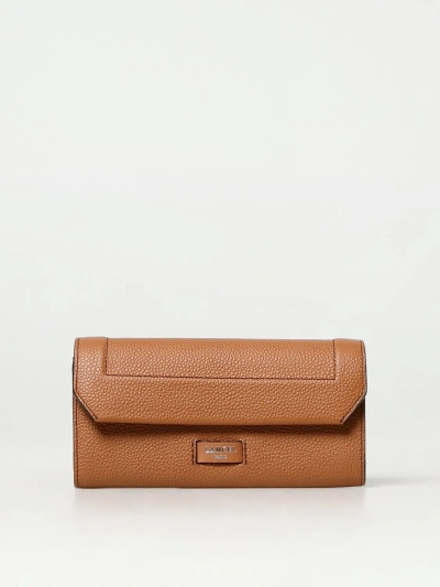 Lancel Wallet  Woman Color Camel