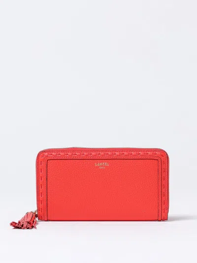 Lancel Wallet  Woman Color Orange