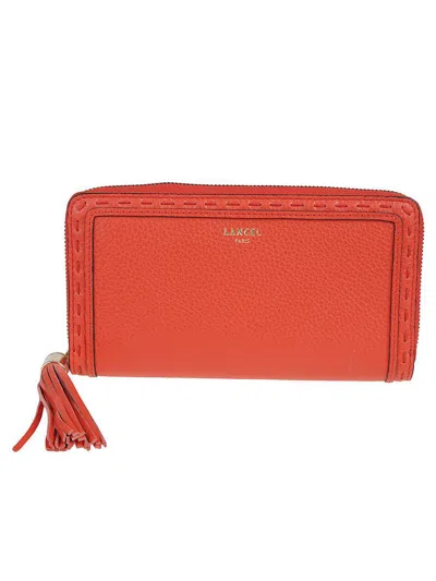 Lancel Wallet In Yellow