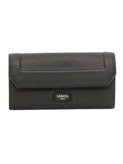 Lancel Wallets In Black