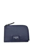 Lancel Wallets Blue In Blue