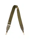 Lancel Webbing Adjustable Strap In Green