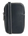Lancel Woman Cross-body Bag Navy Blue Size - Leather